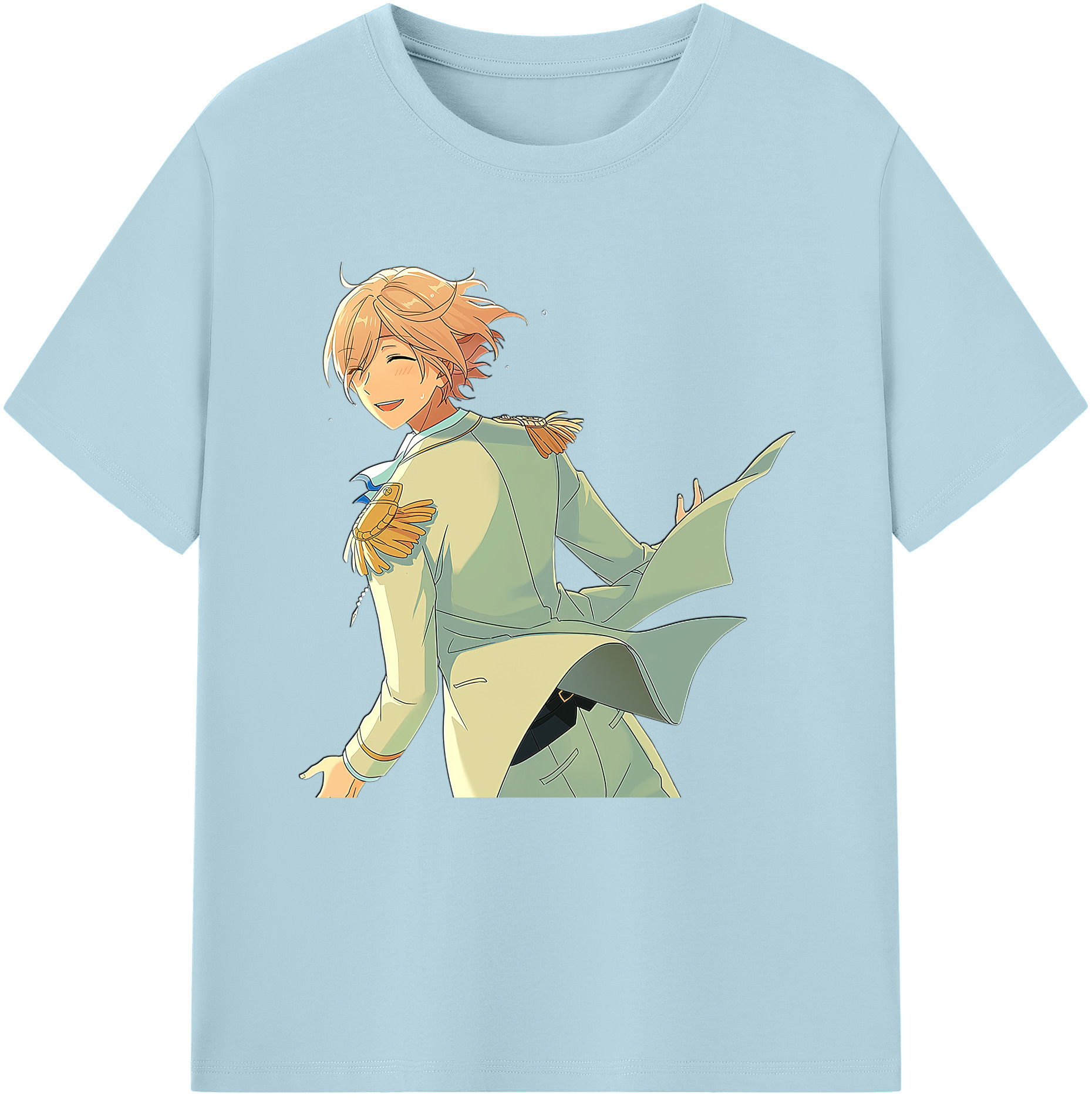 （画像用） あんさんぶるスターズ! Ensemble Stars 綿100％半袖Tシャツ（フロントプリント）